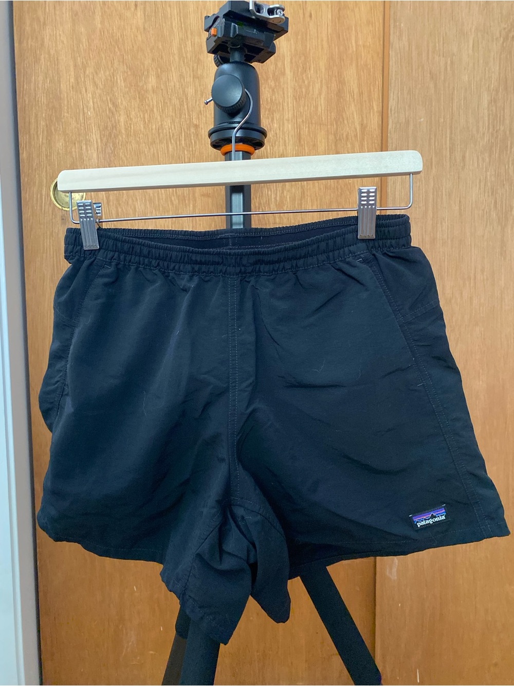 Patagonia Black Women's Athletic Shorts